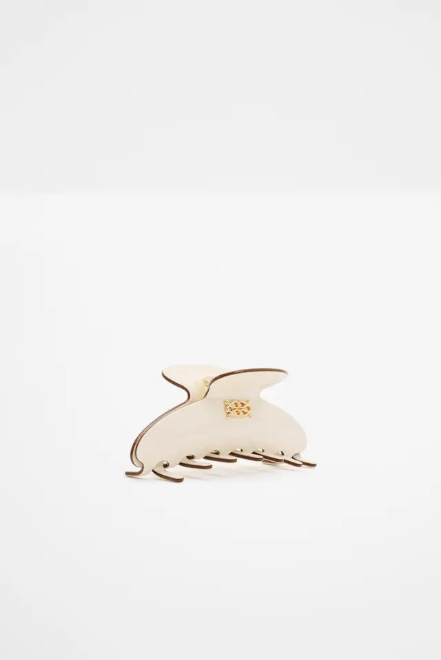 TEKLA HAIR CLIP - Pearl