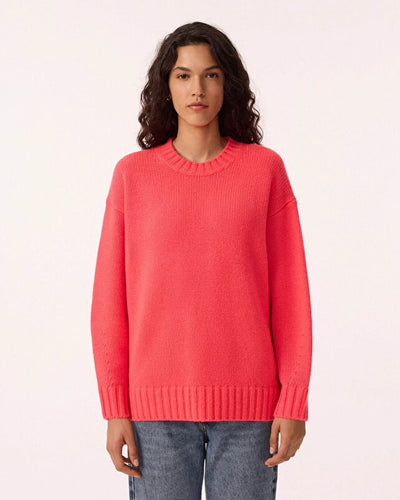 Pull Manoe Corail Néon