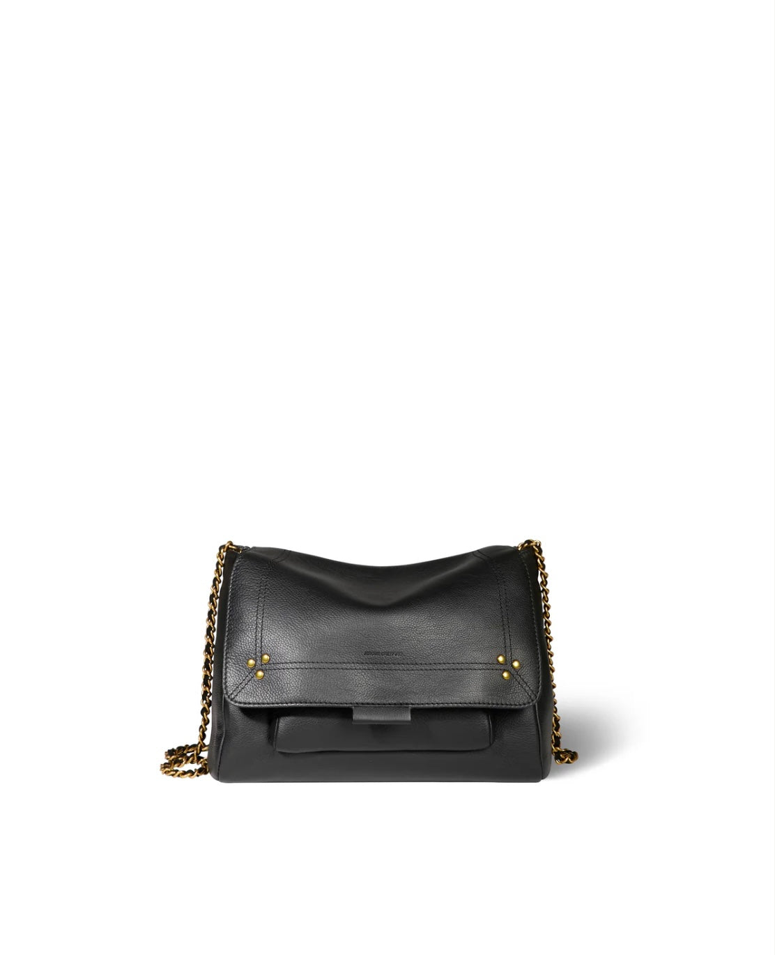 Lulu M Veau Noir Brass