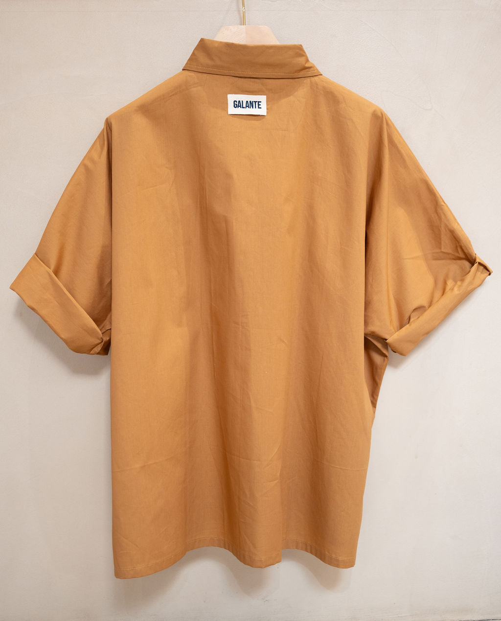 Robe Chemise Riviera Camel