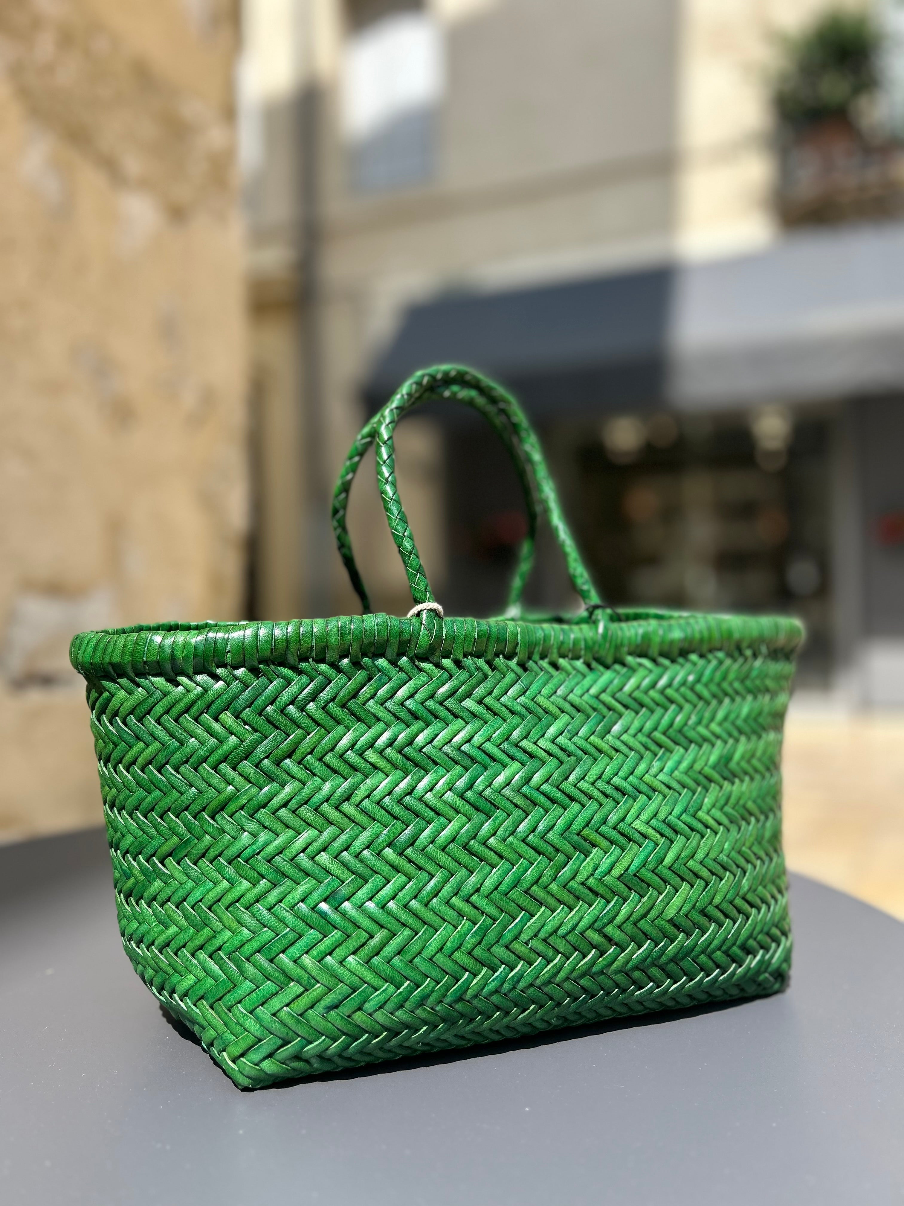 Sac Bamboo Triple Jump Small Parrot Green