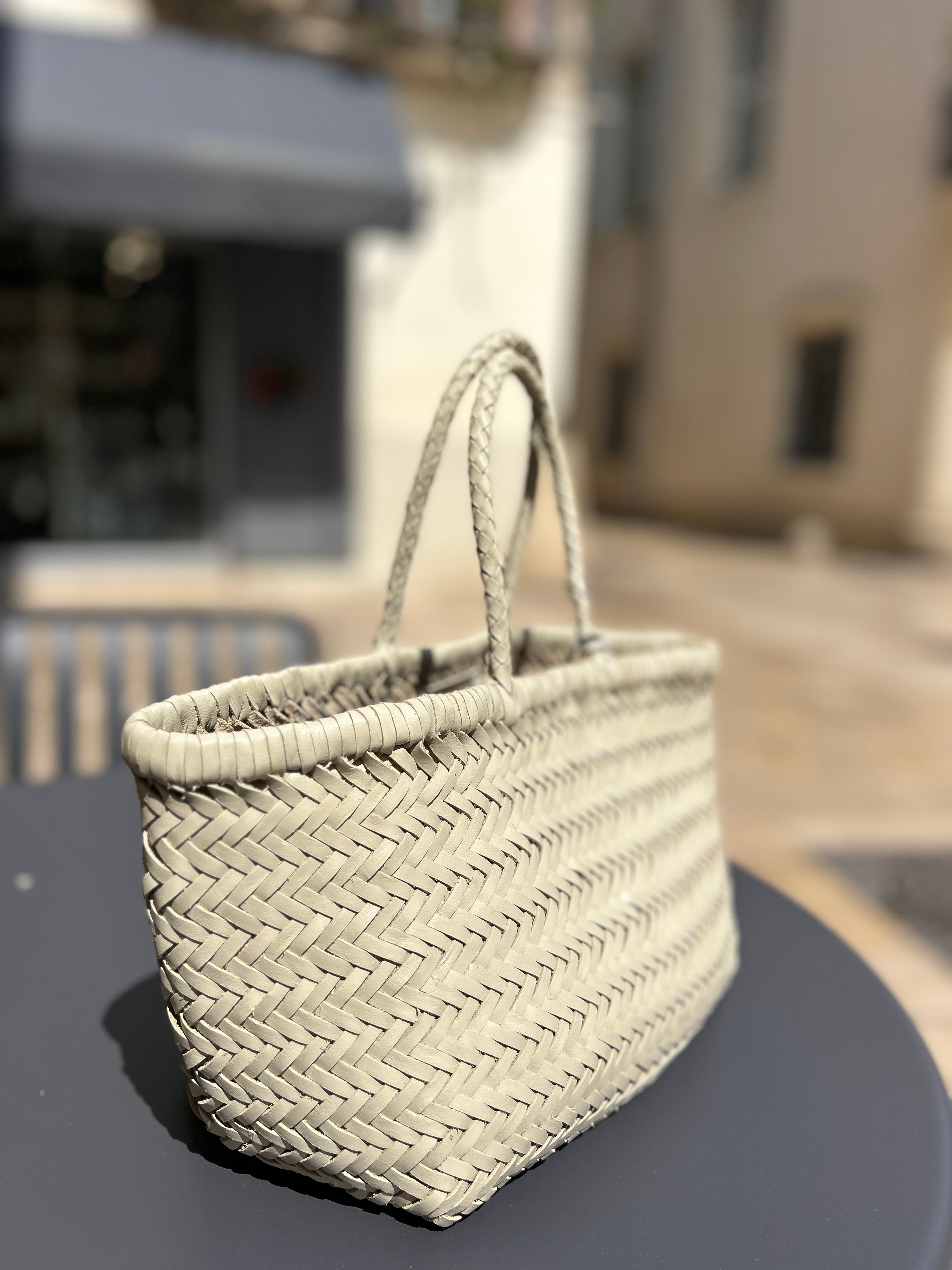 Sac Bamboo Triple Jump Small Pearl