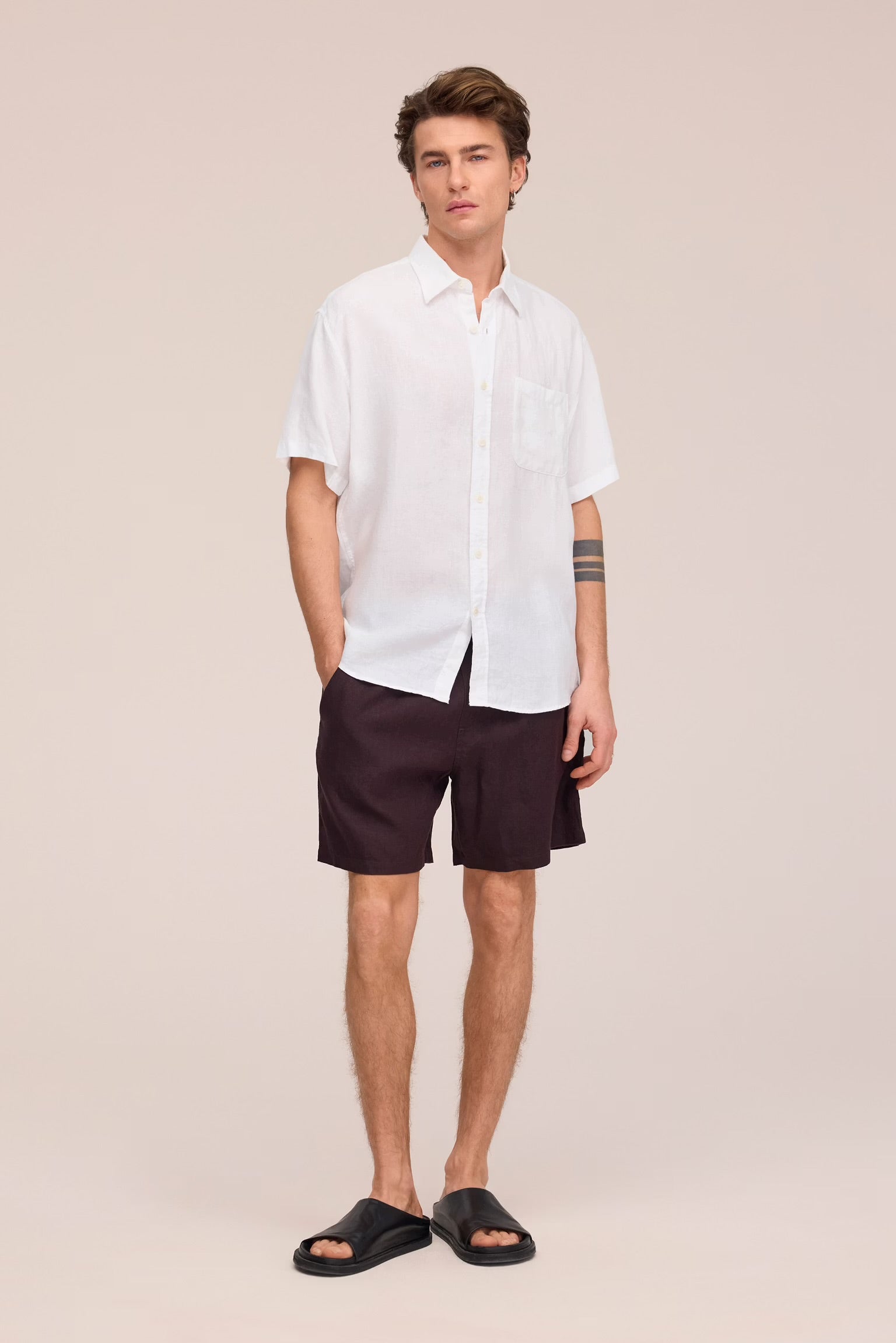 Chemise Deon White 001