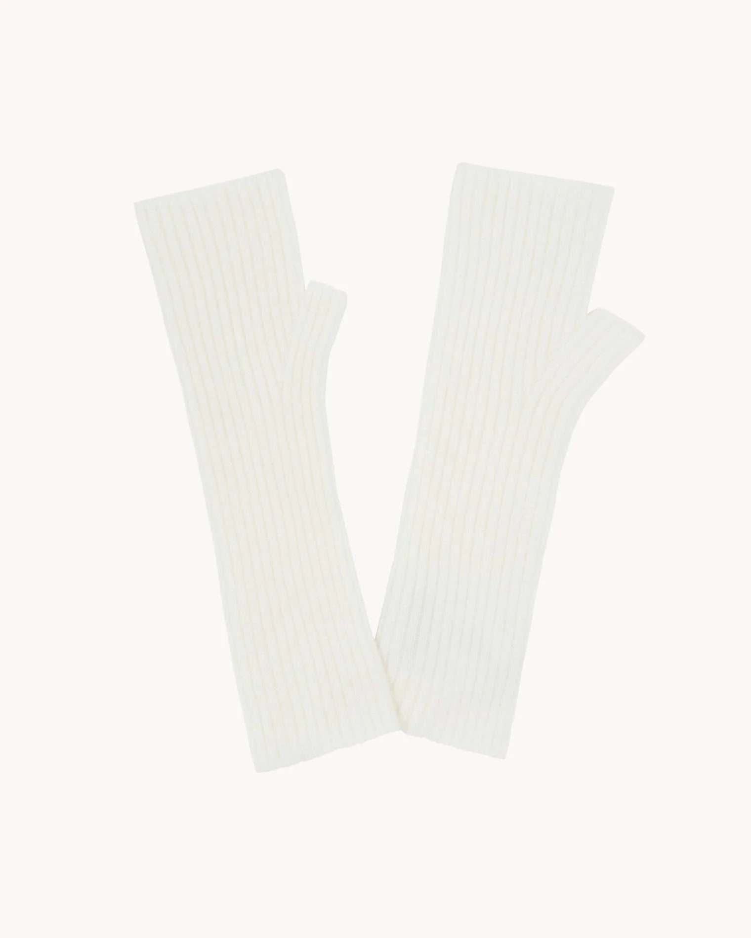 Mitaines Knokke Blanc