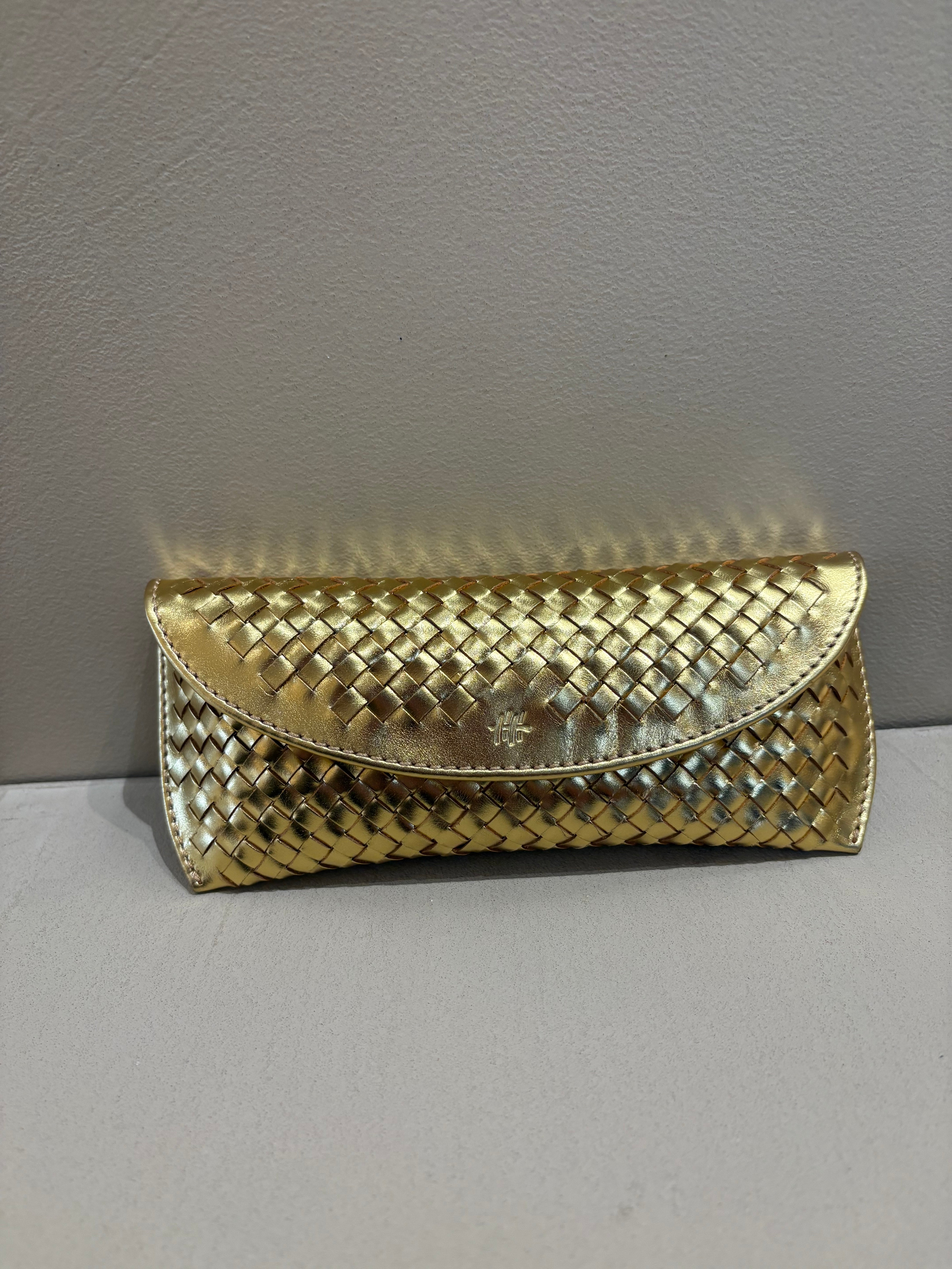 Étui à lunettes Gold