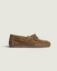 Mocassins Bateau en Daim Desert Tan