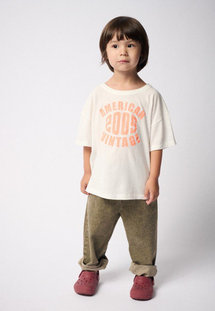 Pantalon enfant UZATOWN – Denim vintage