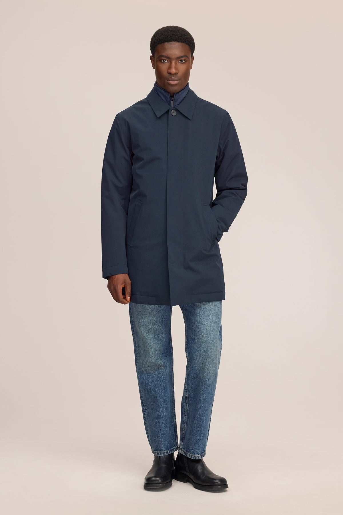 Manteau Blake Navy