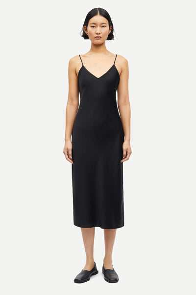 Sasharon Strap Dress Black