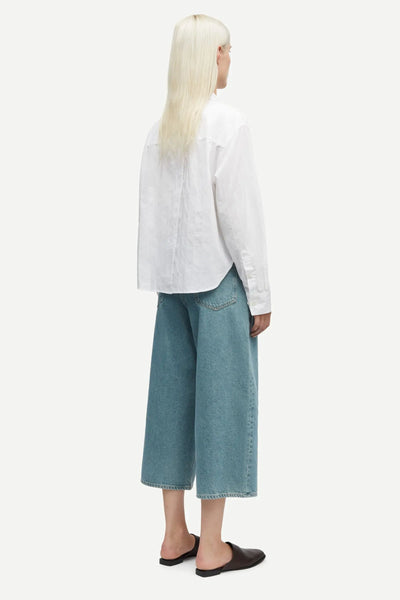 Saatrani Shirt White