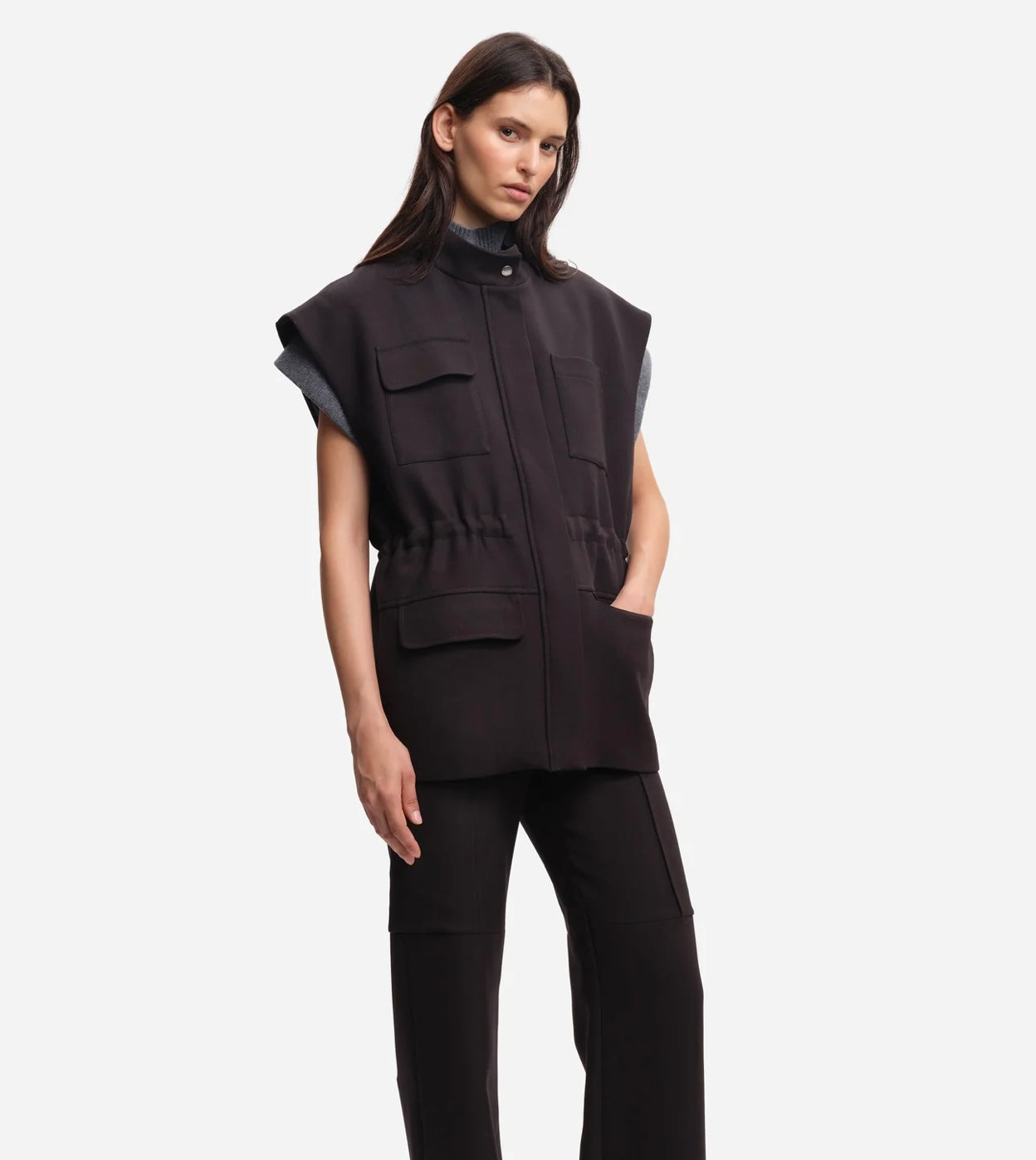 Veste Reed Sans Manches Black
