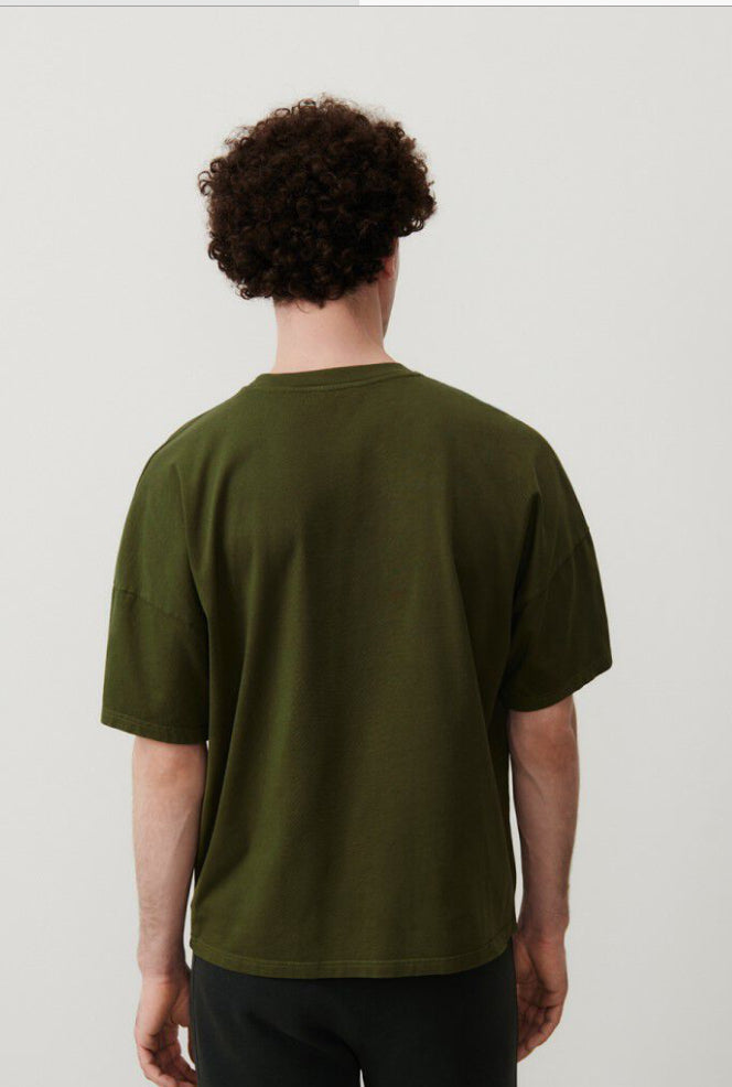 T- Shirt Homme Fizvalley Algue Vintage