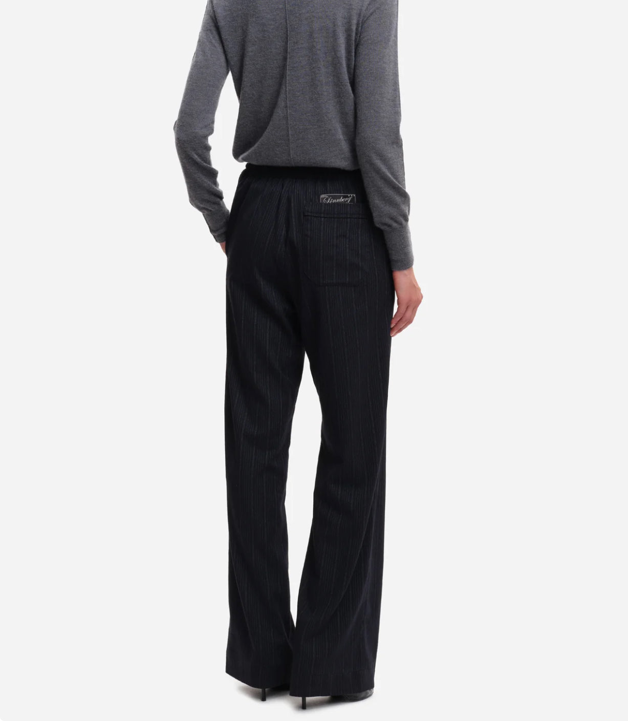 Pantalon Gerry Navy Stripes