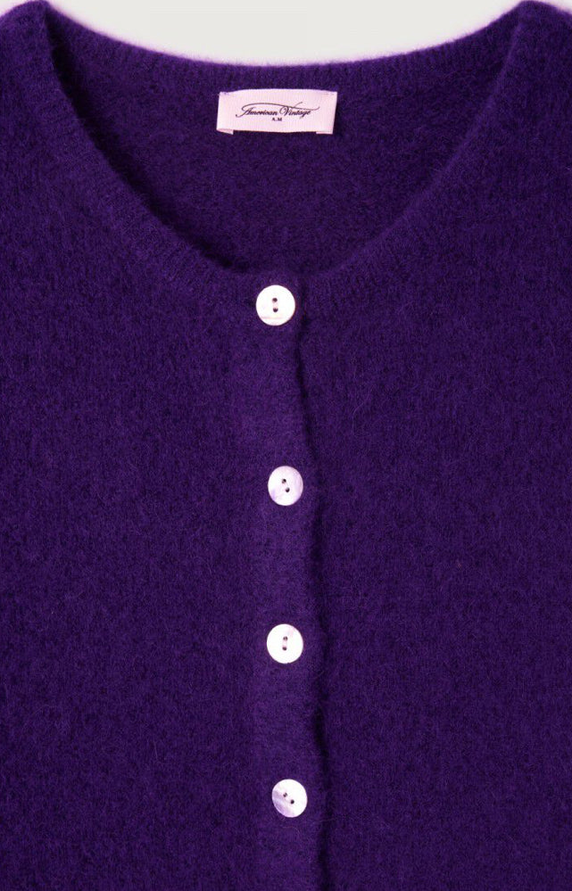 Gilet Femme Vitow Aubergine