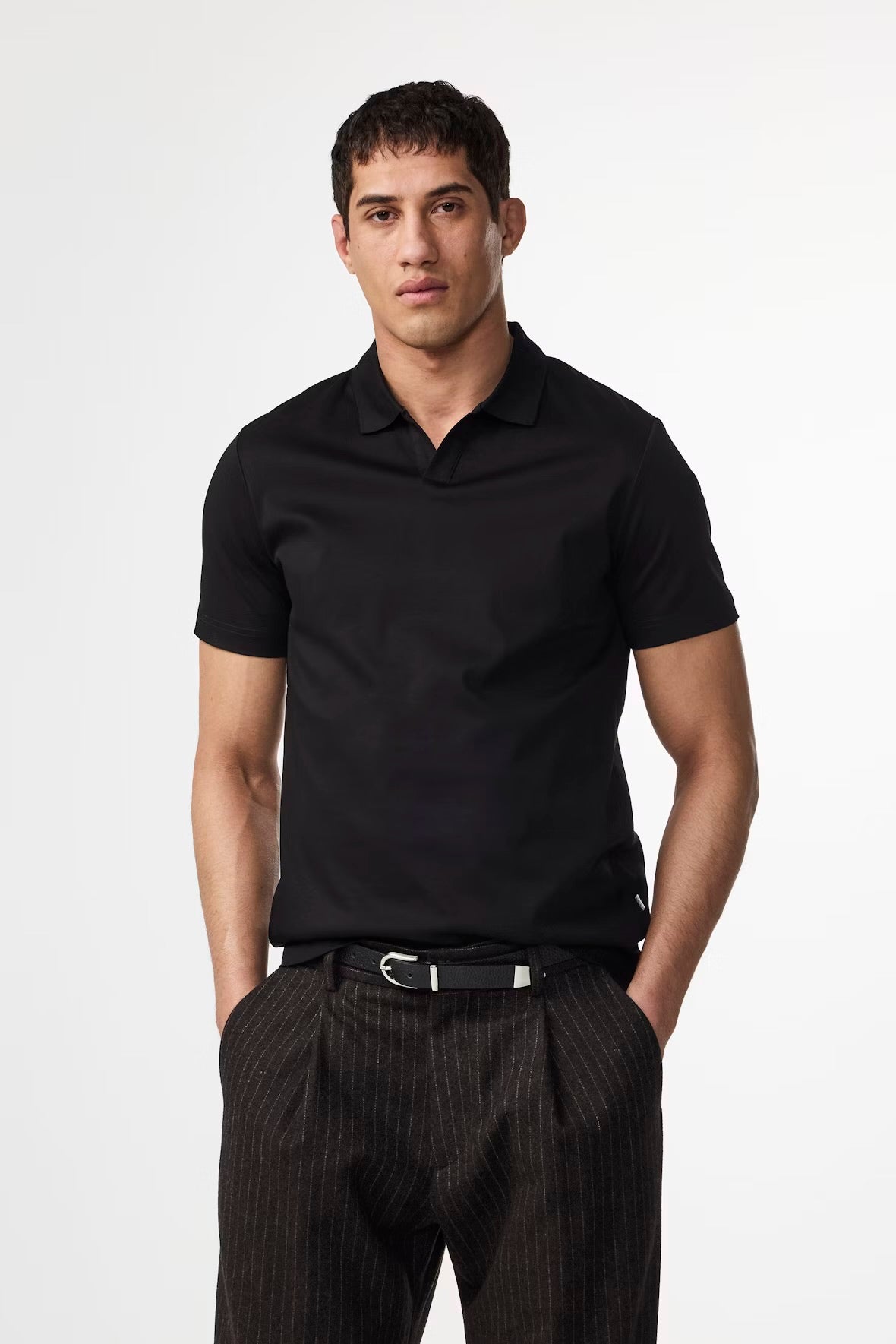 Polo Manche Courte Paul Black