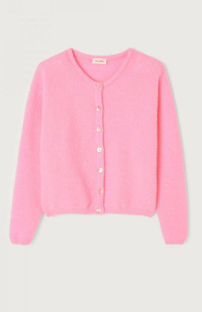 Gilet Femme Vitow Rose Chiné