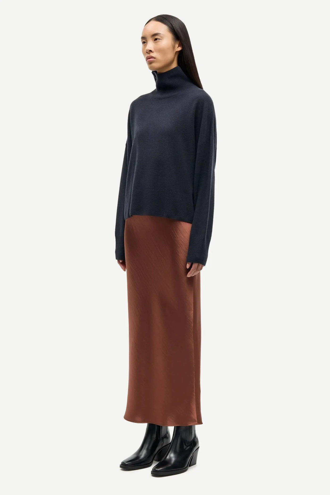 Saagneta Long Skirt Tortoise Shell
