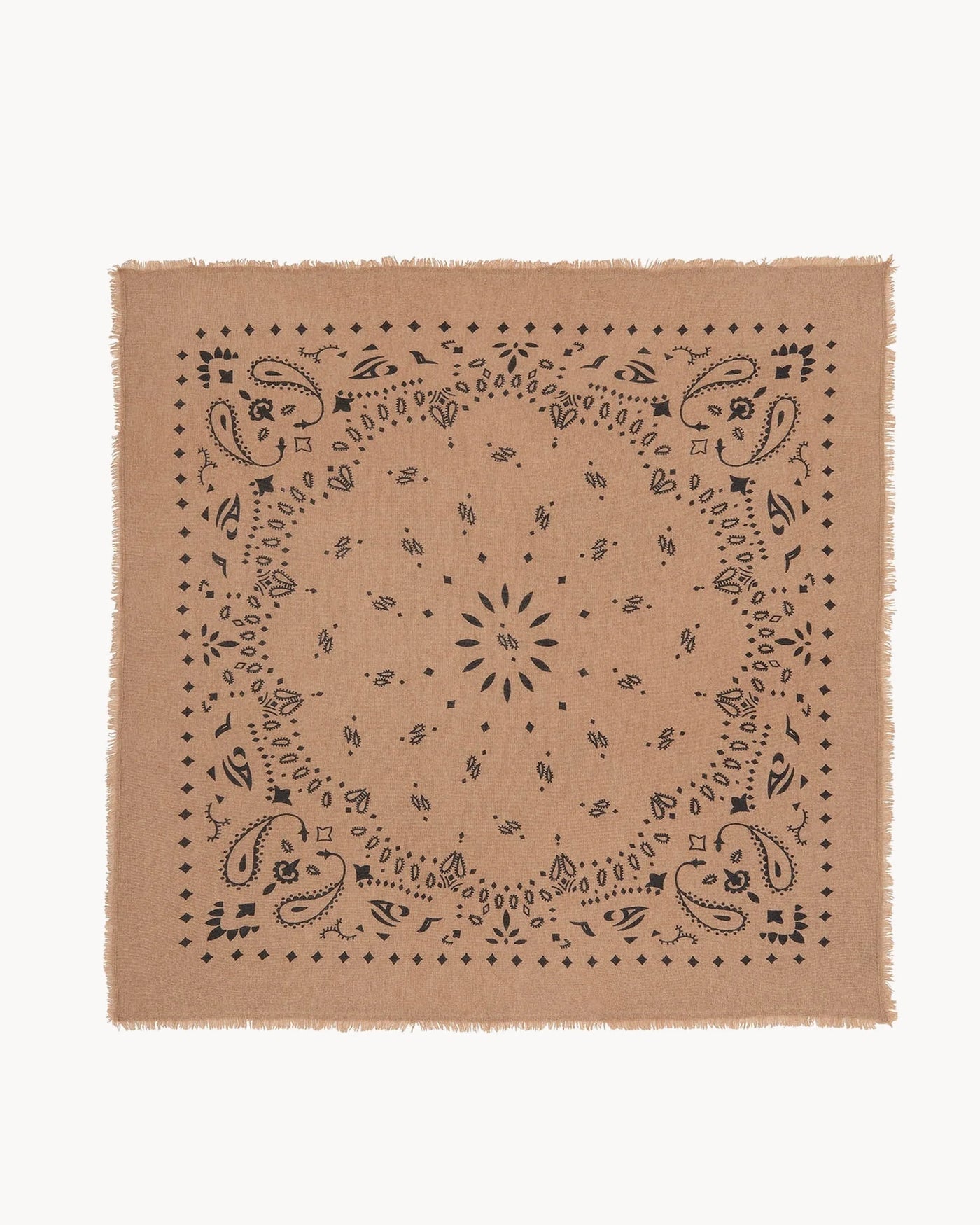 Grand Bandana Hachiko Camelo