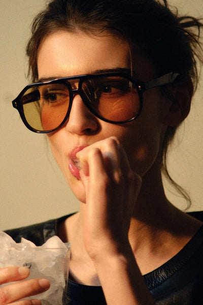Lunettes Doris Brown Tortoise