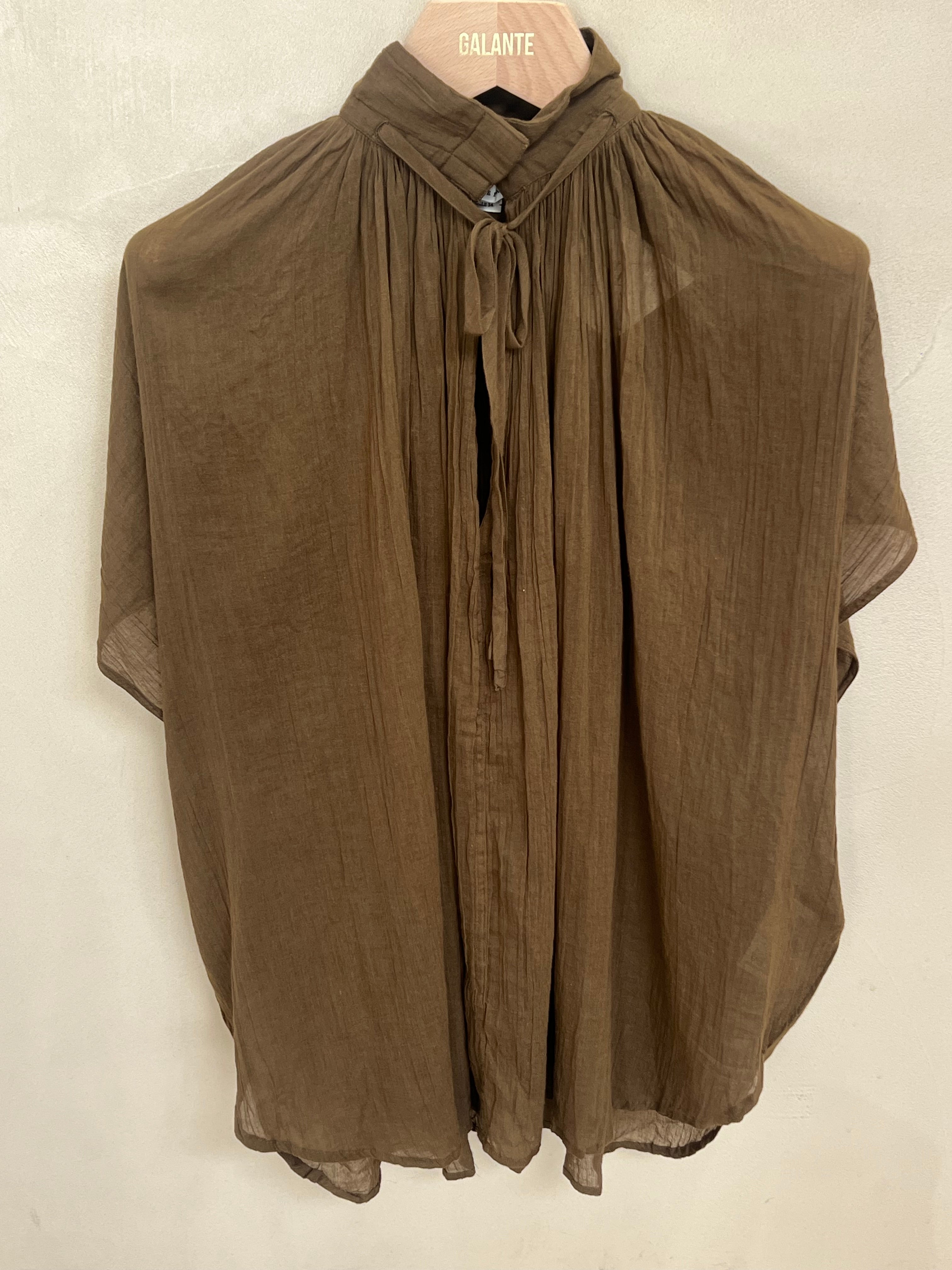 Blouse Wheeless Khaki