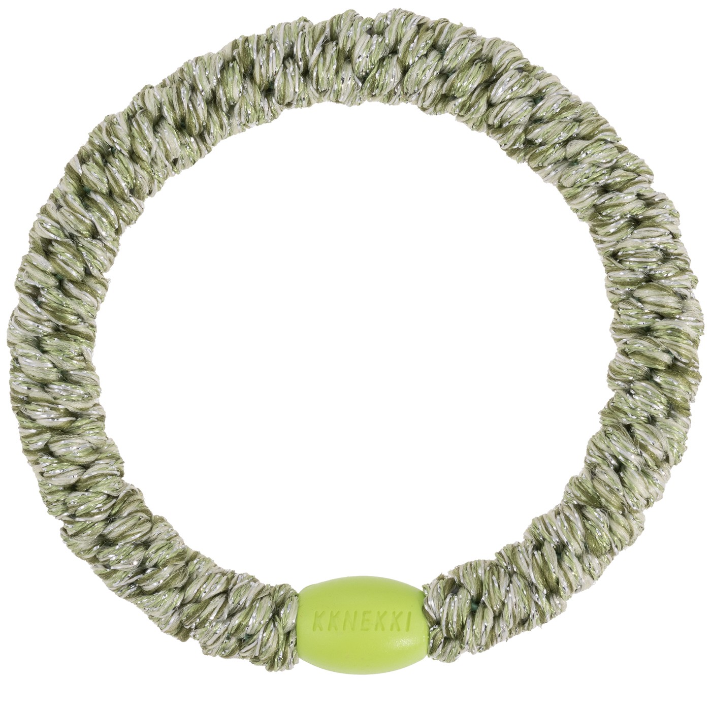 Kknekki Sparkling green glitter