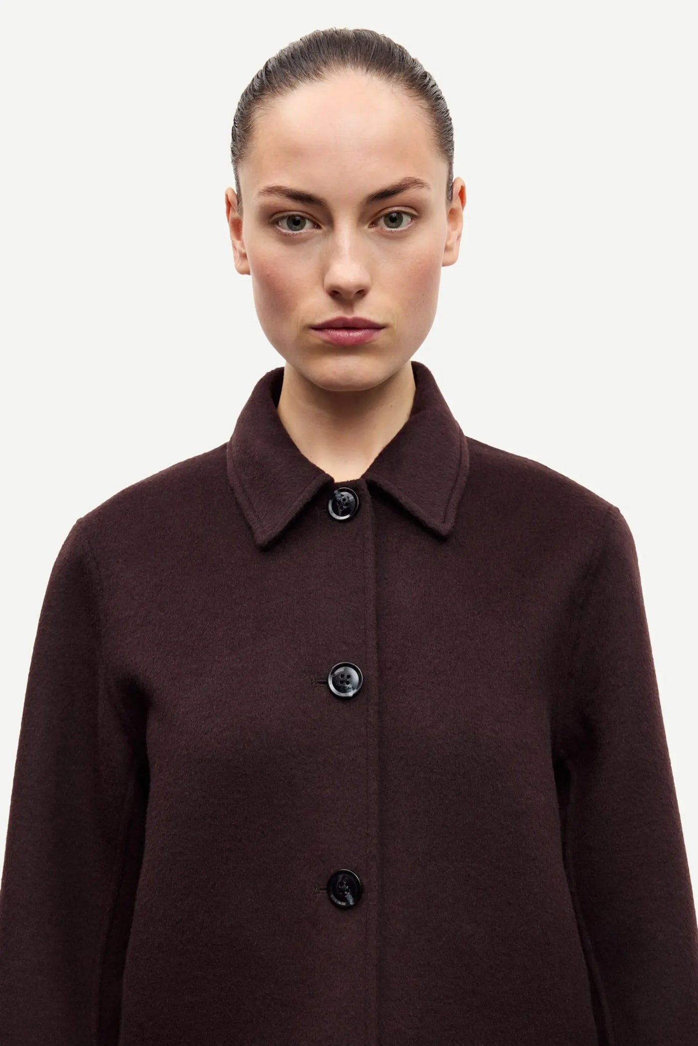 Saholly Jacket Black Coffee