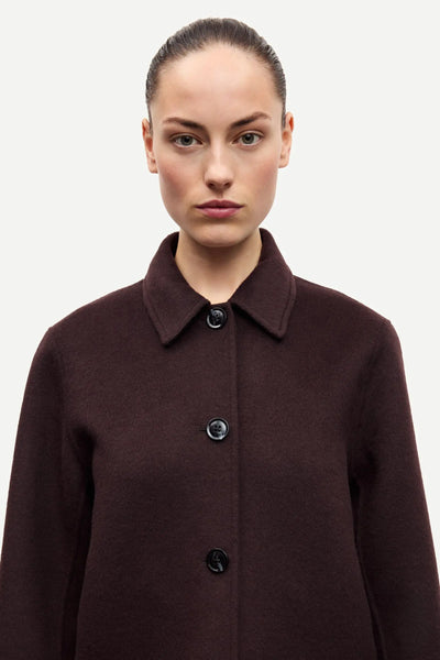 Saholly Jacket Black Coffee