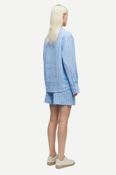 Maren String Shorts Blue Jasper St