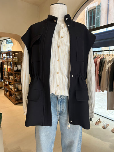 Veste Reed Sans Manches Black