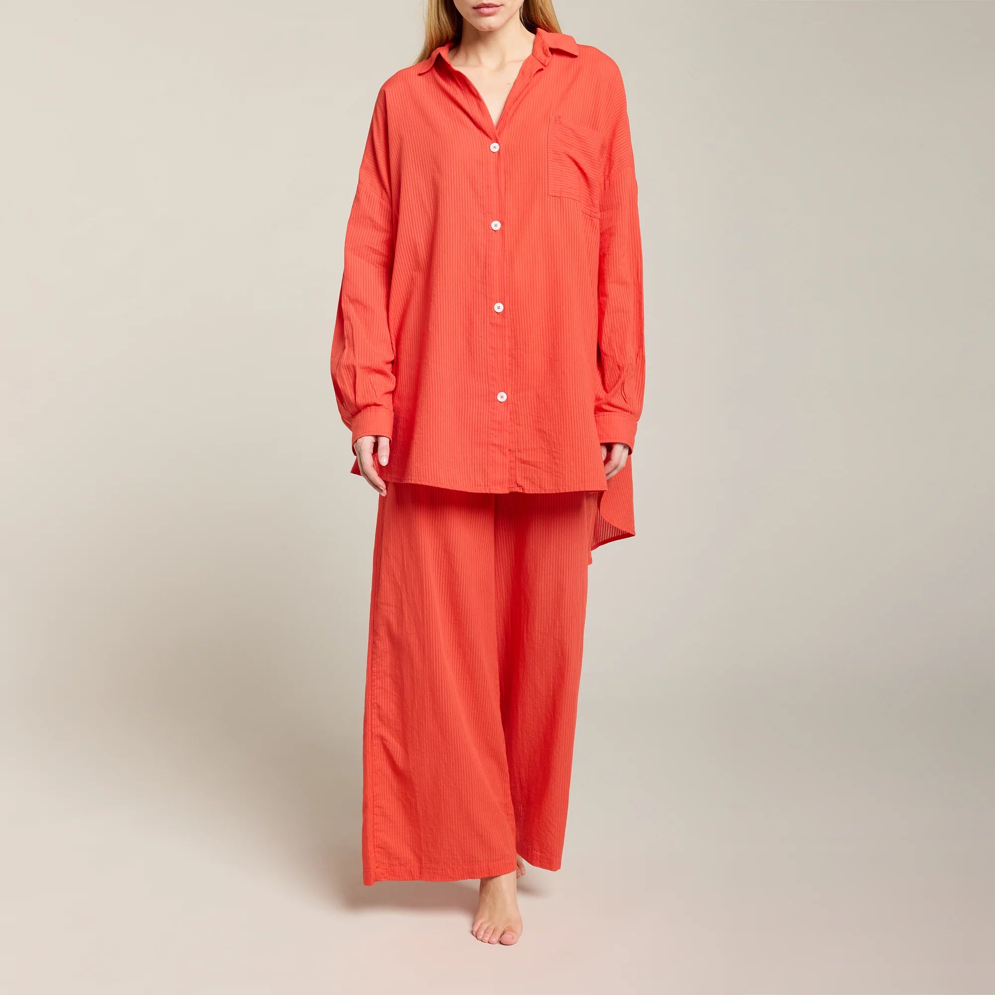 Pantalon Cap Estel Corail