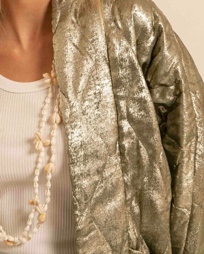 Veste Chicago kaki Gold