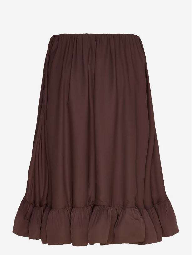 Mikala Mini Dress Chocolate