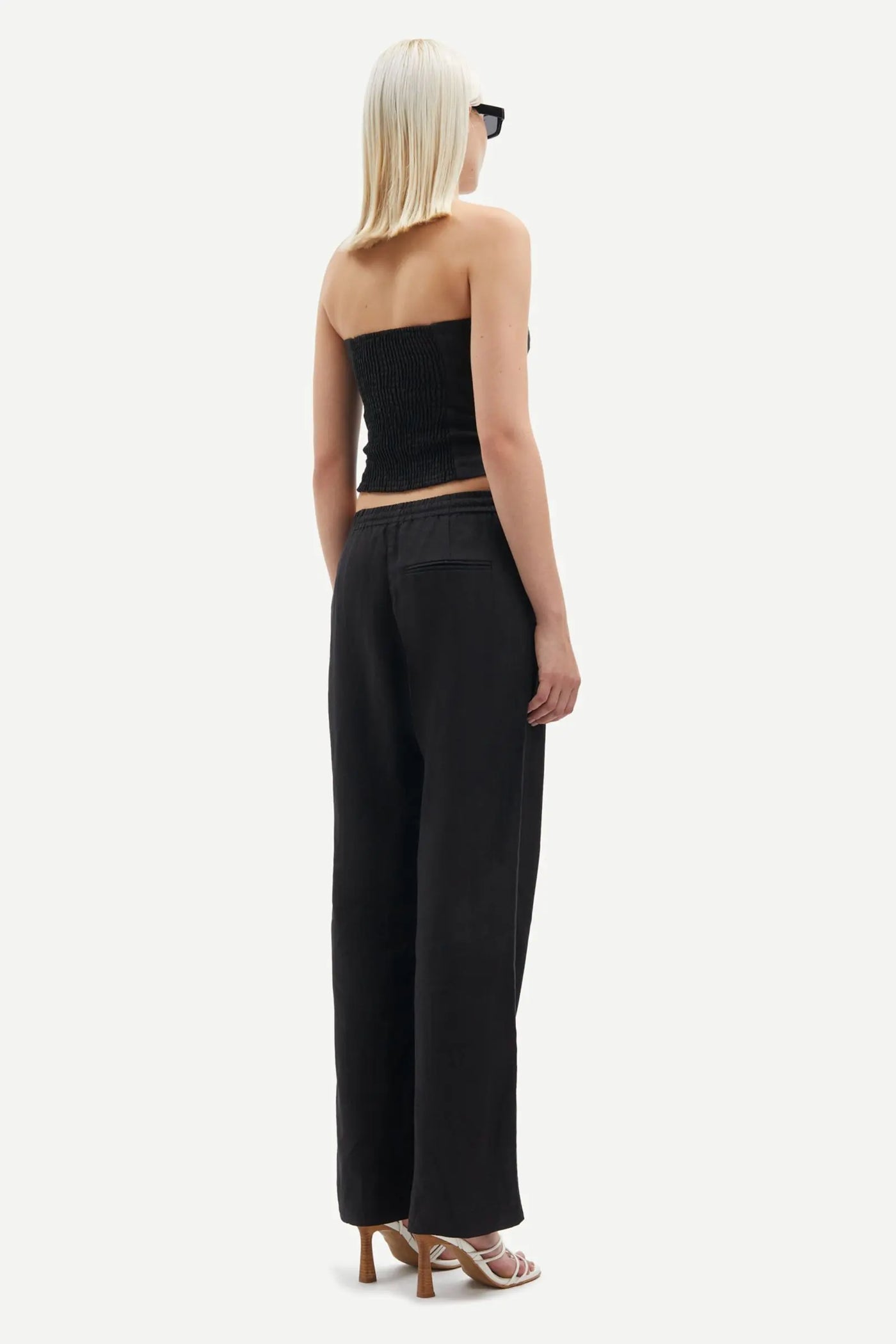 Hoys String Trousers Black