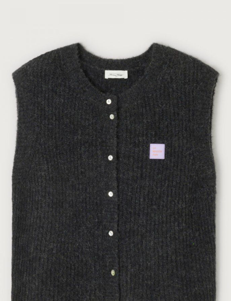 Gilet Femme East Anthracite Chine