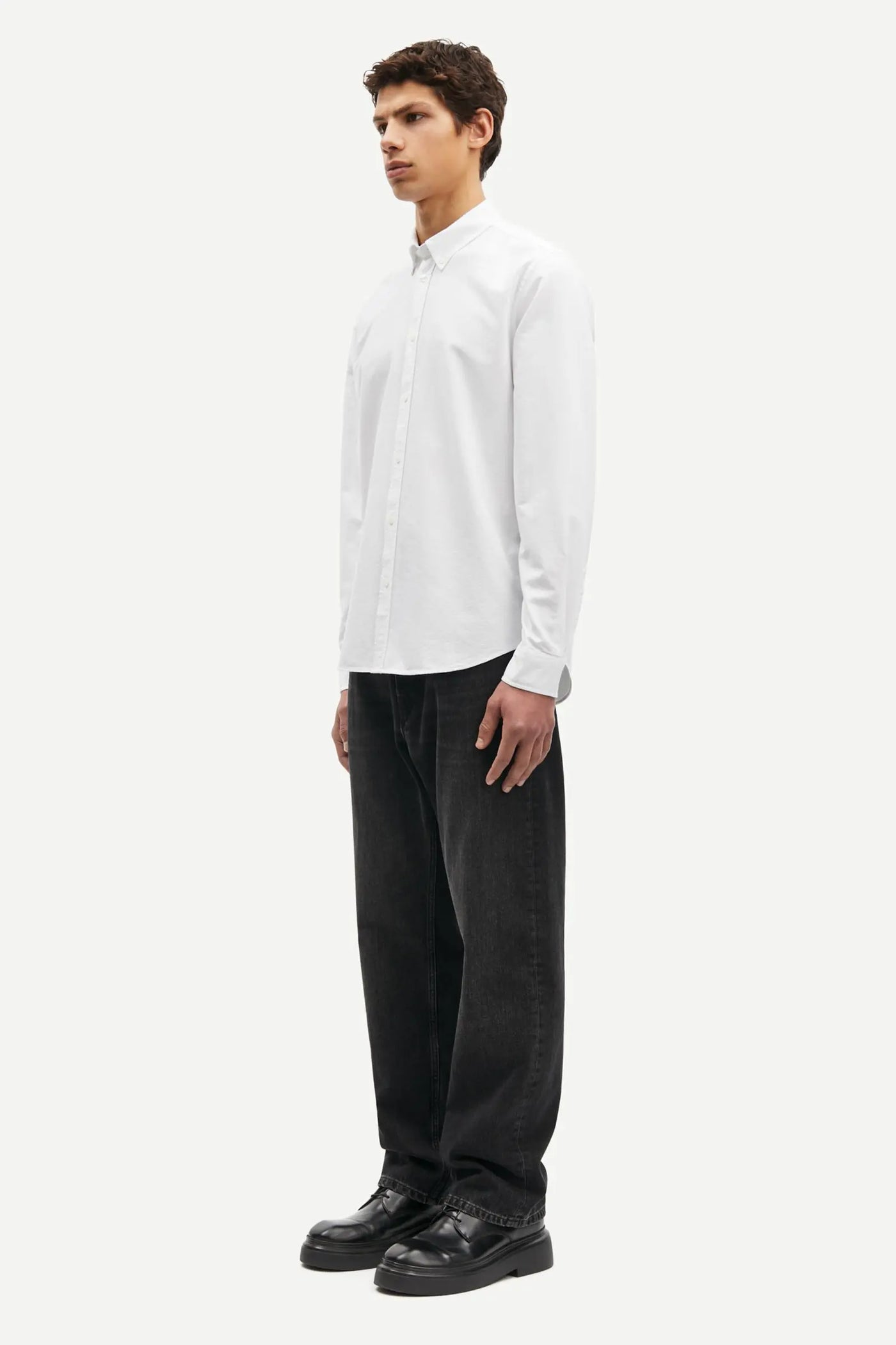 Chemise Homme Saliam Bx Shirt Blanche