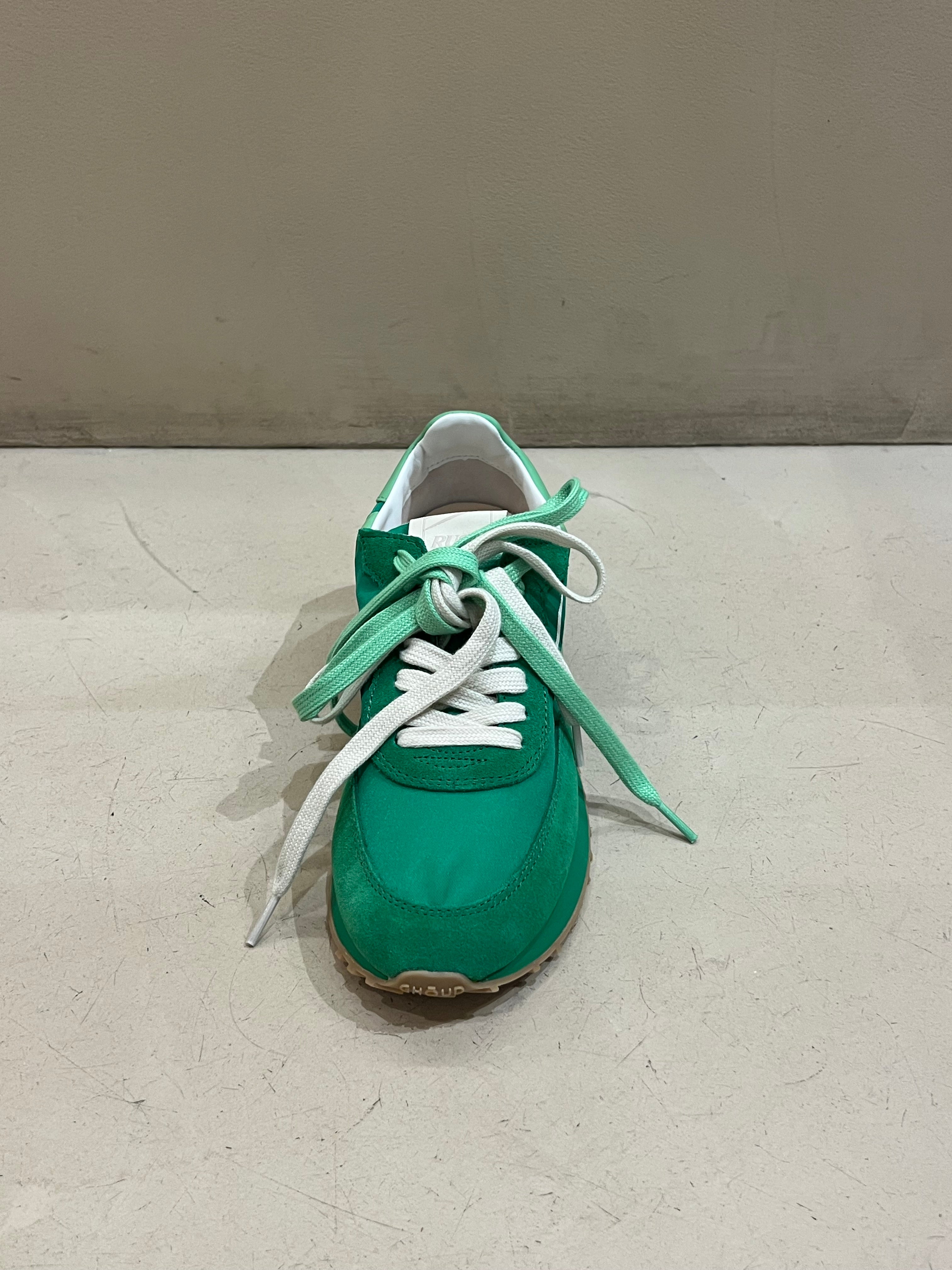 MD05 Baskets Rush Low Wom Mononyl Suede LakeGrn