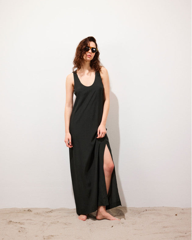 Joga Long Dress Croco Dunde