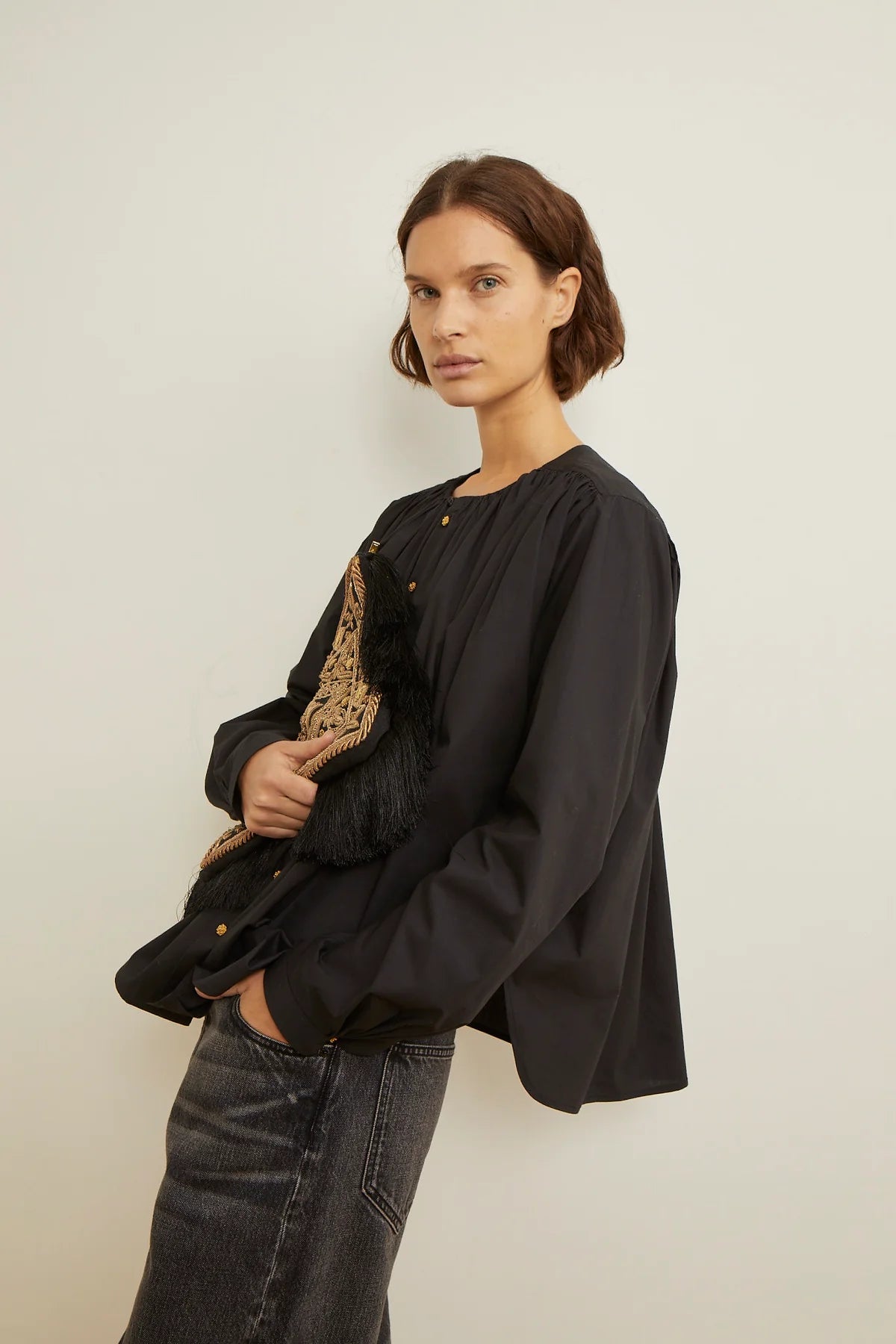 Blouse Calumet Black