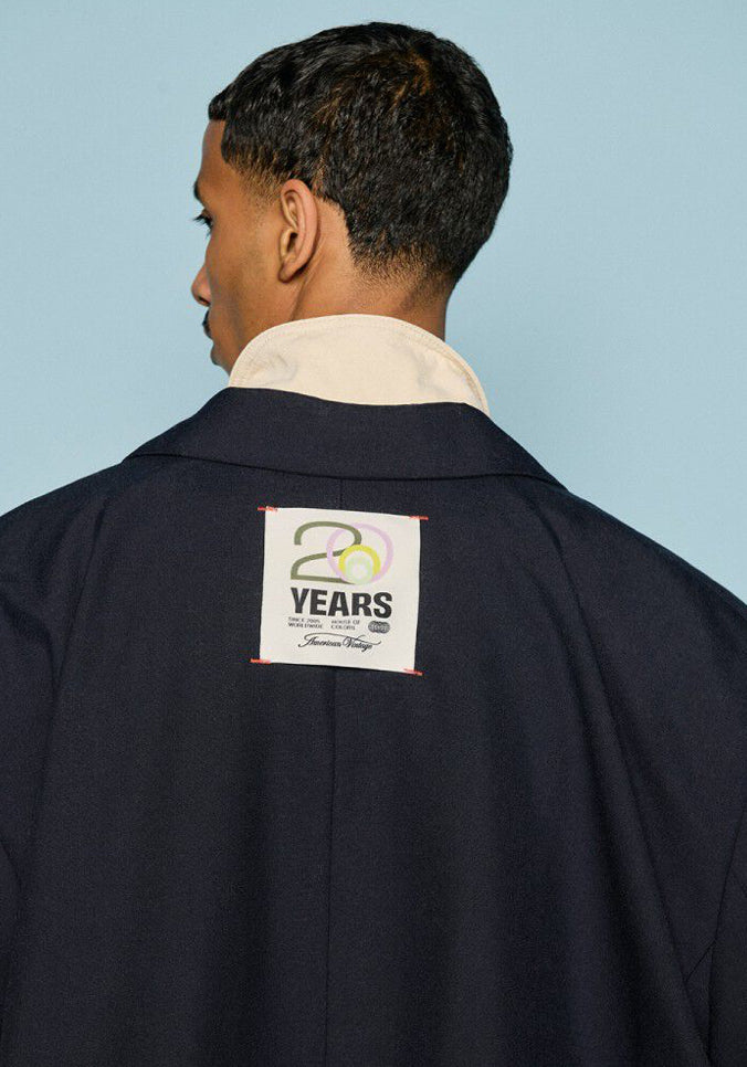 Blazer Mixte Navy Ayany 20 Years