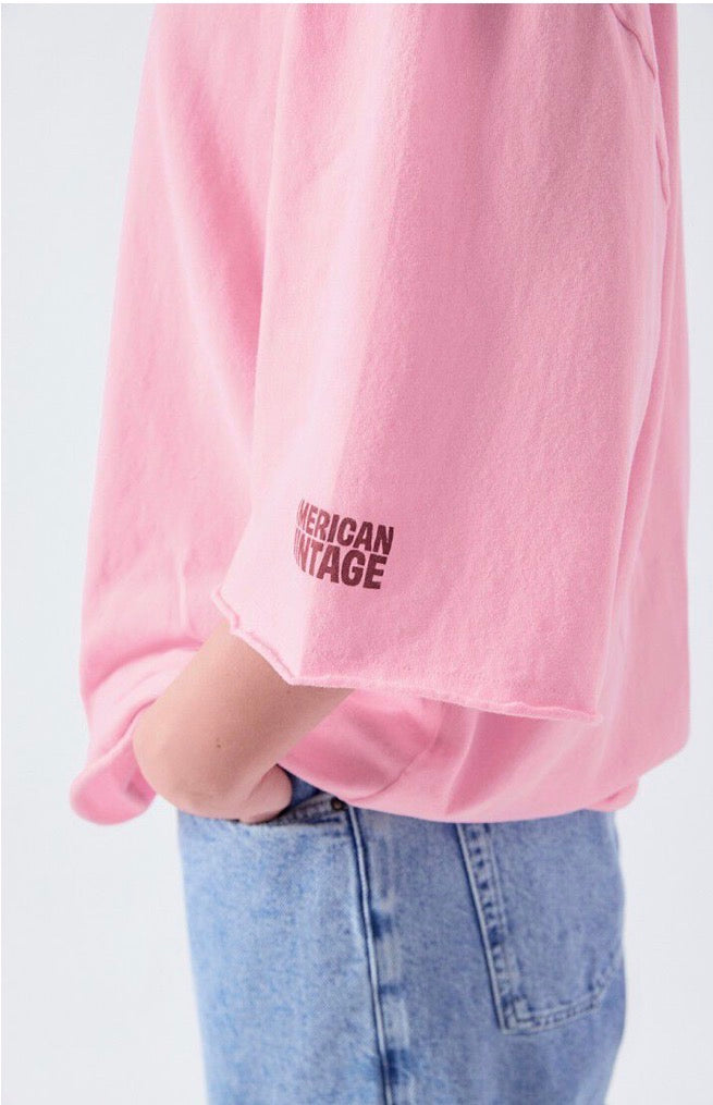 Tee Shirt Large Femme Ykobow Bonbon