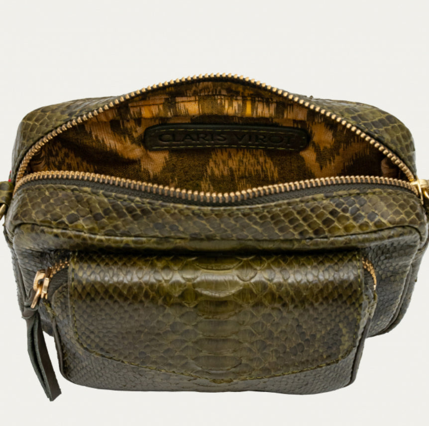 Sac Python Baby Charly Kaki