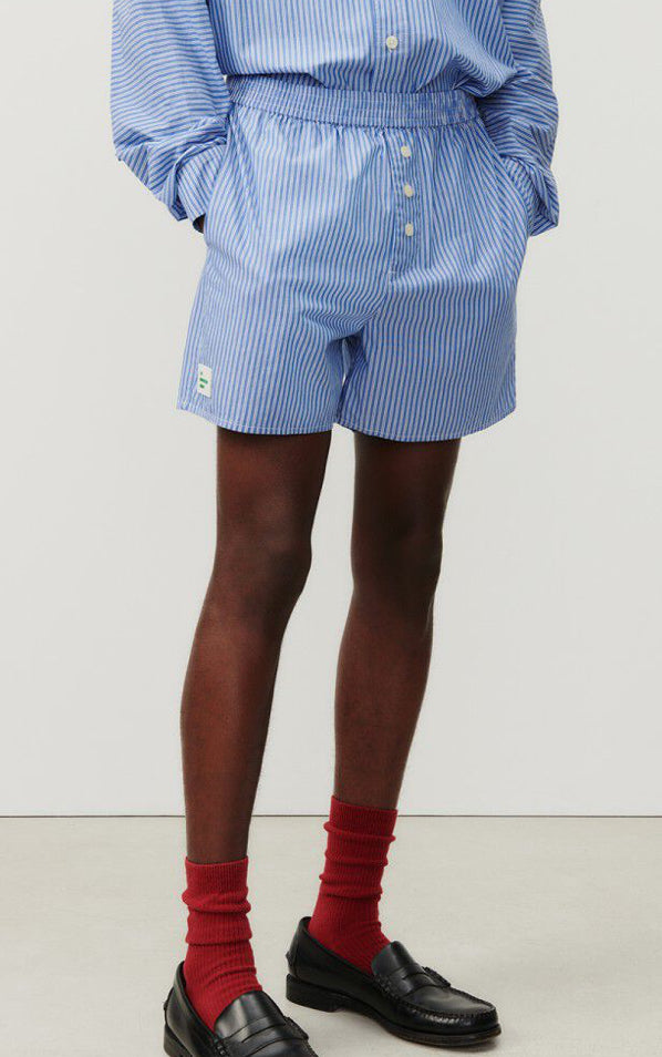 Short Zatybay Rayure Aqua