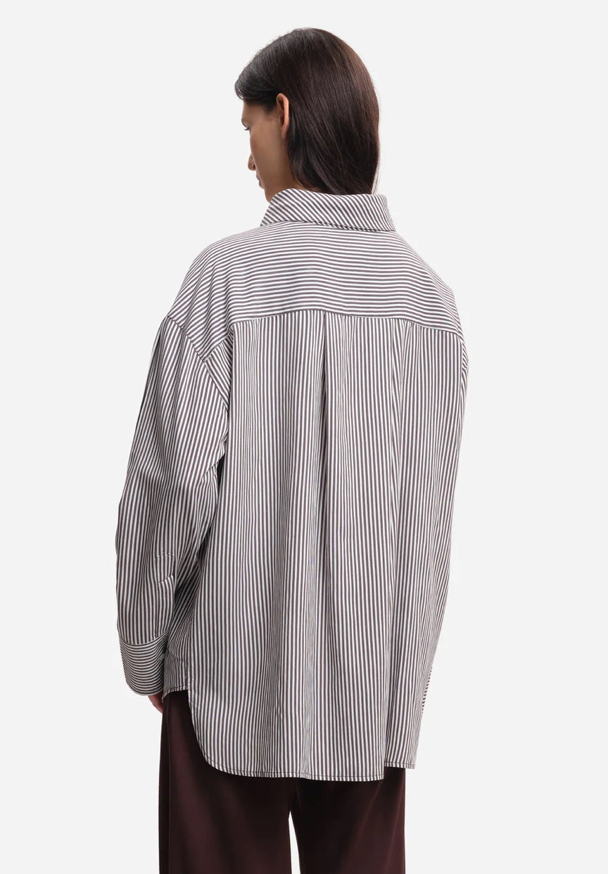Chemise FINLAY Grey Stripes