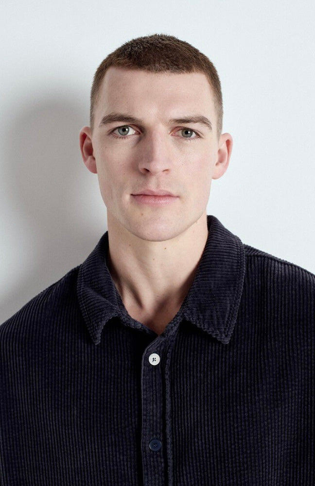 Chemise Homme Padow Carbone Vintage