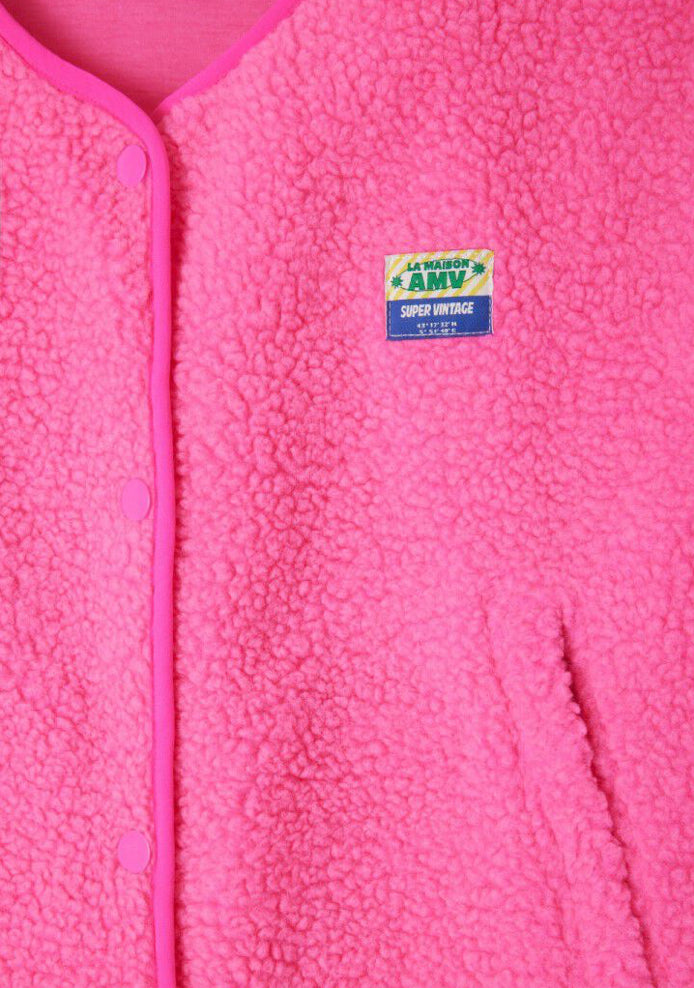 Veste Hoktown Pink Acid Chine