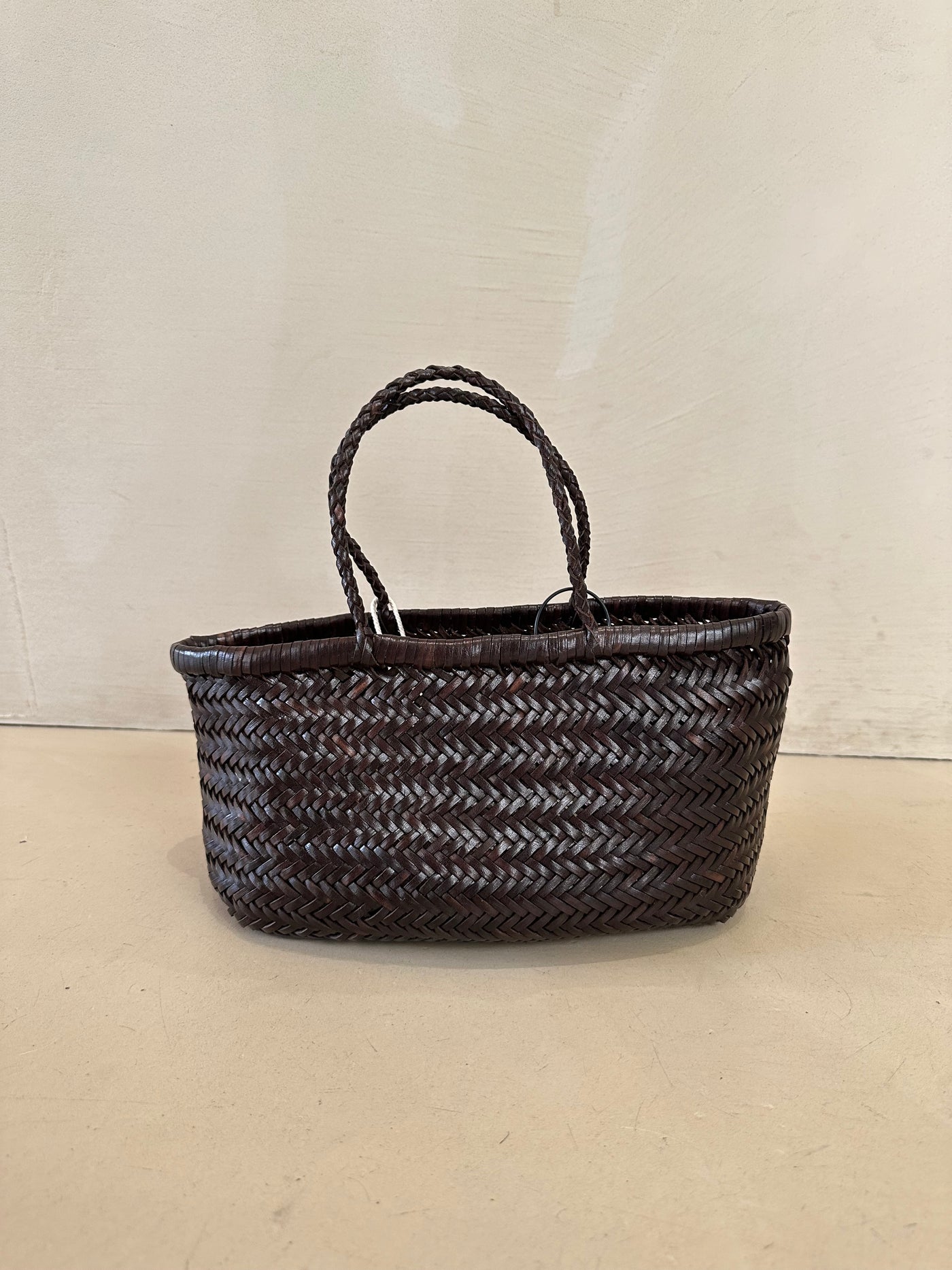 Sac Bamboo Triple Jump Mini Dark Brown