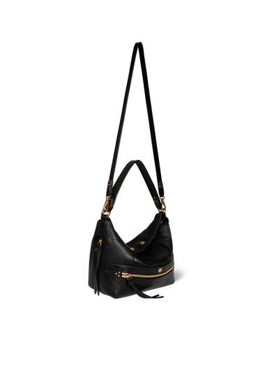 Lucky Hobo Bluffle Noir Brass