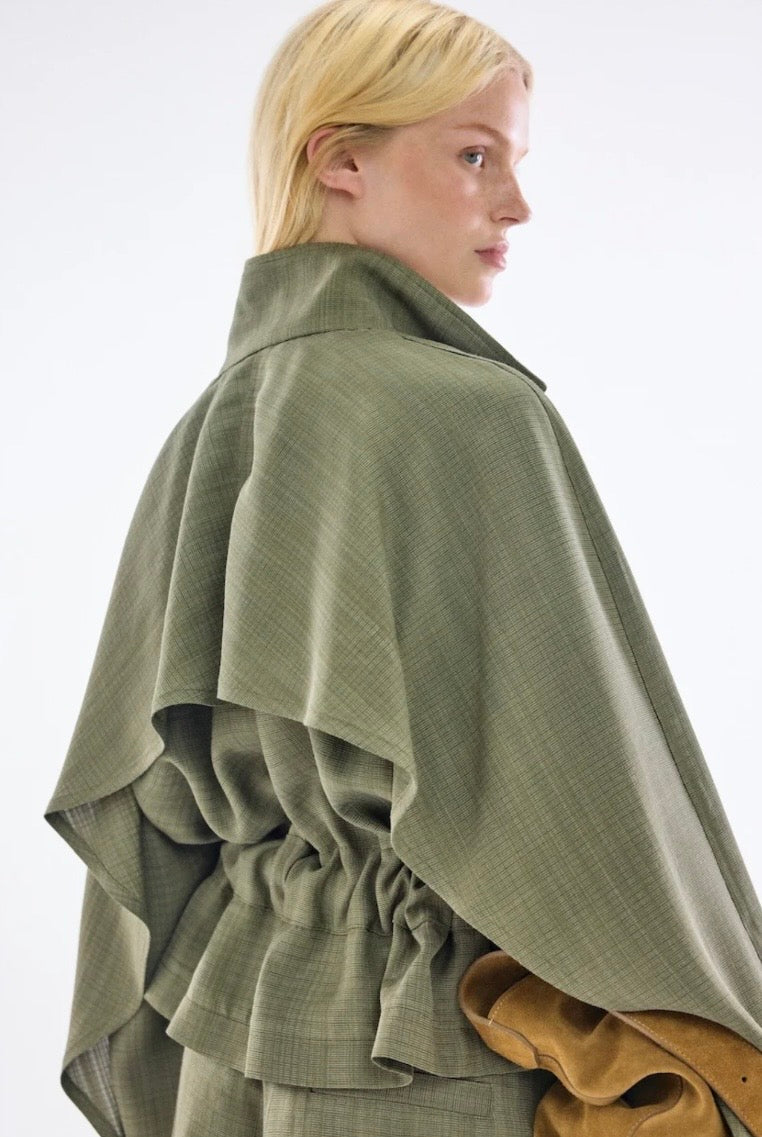 Manteau Richie Kaki