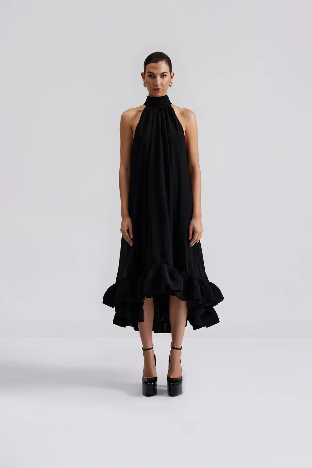 Robe Sabrina Midi Black