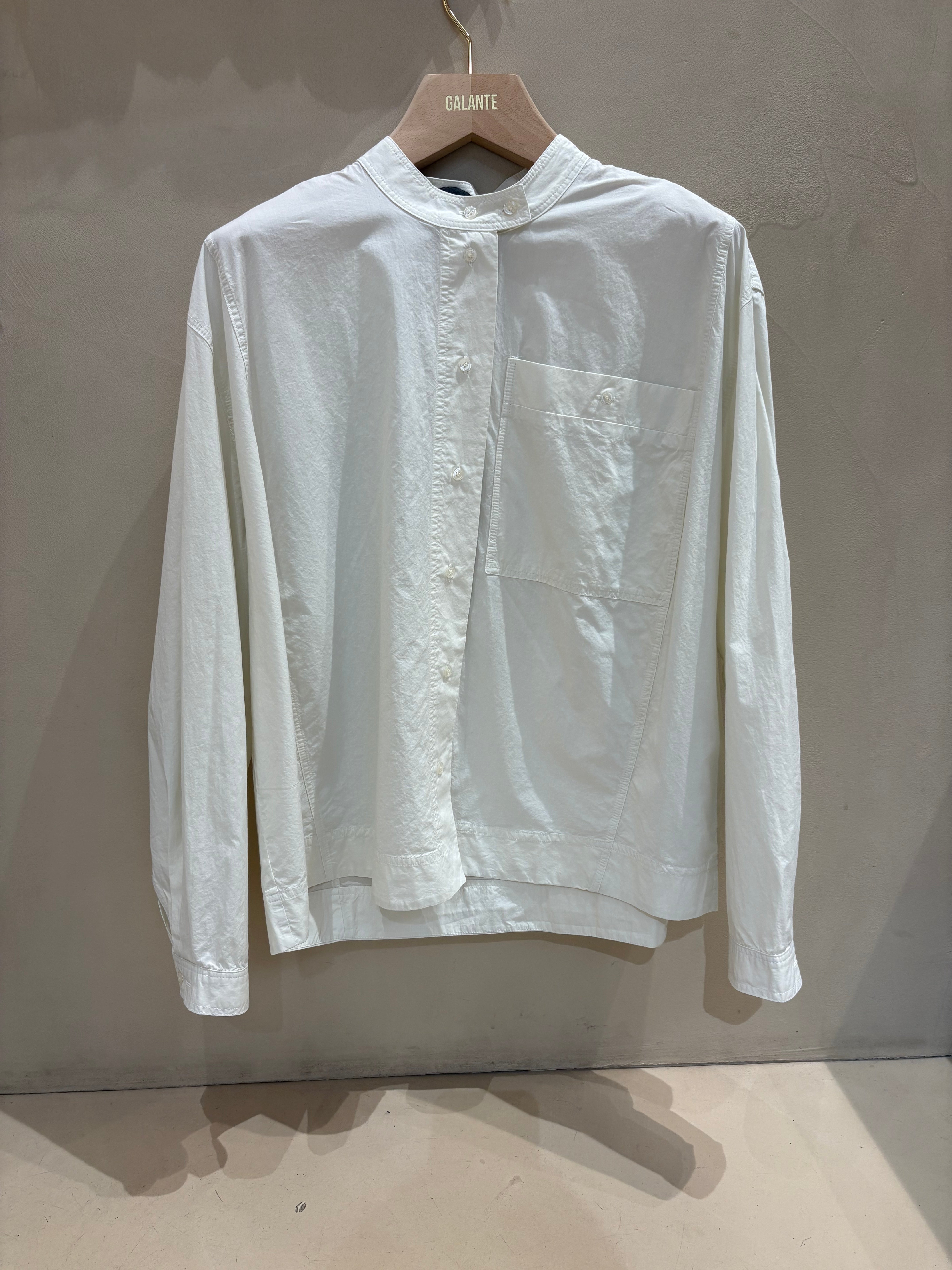 Chemise Chypre Blanc Perle ￼